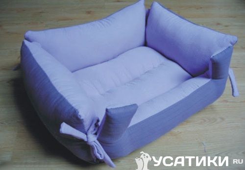 Sofá pequeño para gato