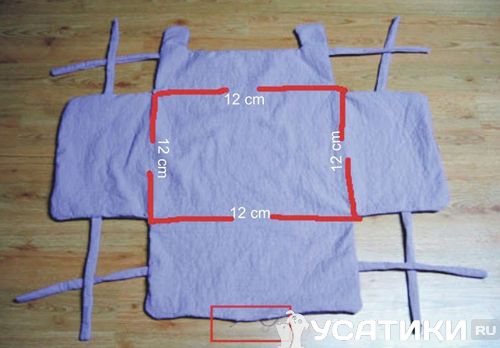 Coser por el perímetro