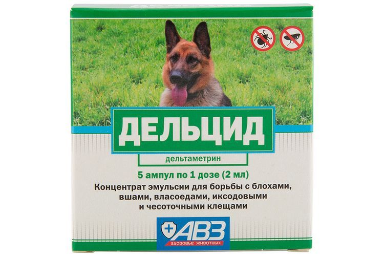 Deltacid para gatos y perros