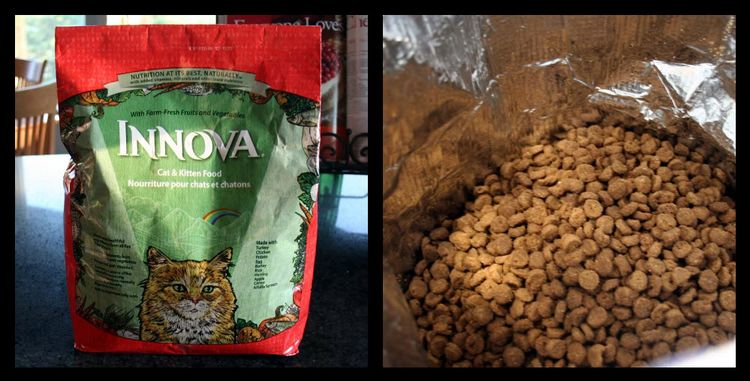 Comida seca para gatos Innova