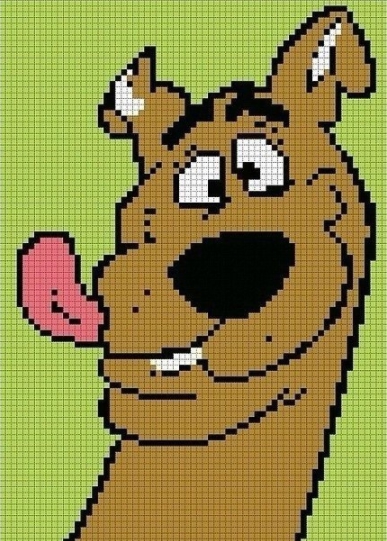 Técnica de dibujo de Scooby-Doo