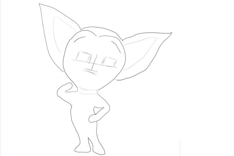 Boceto del cachorro Barboskin