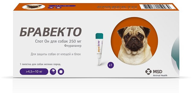gotas bravecto para perros