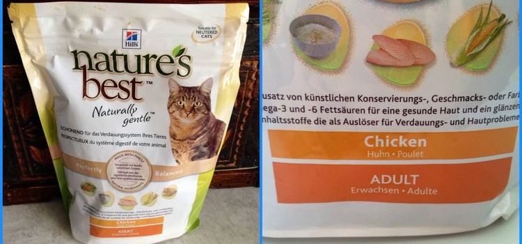 Comida para gatos Natures Best