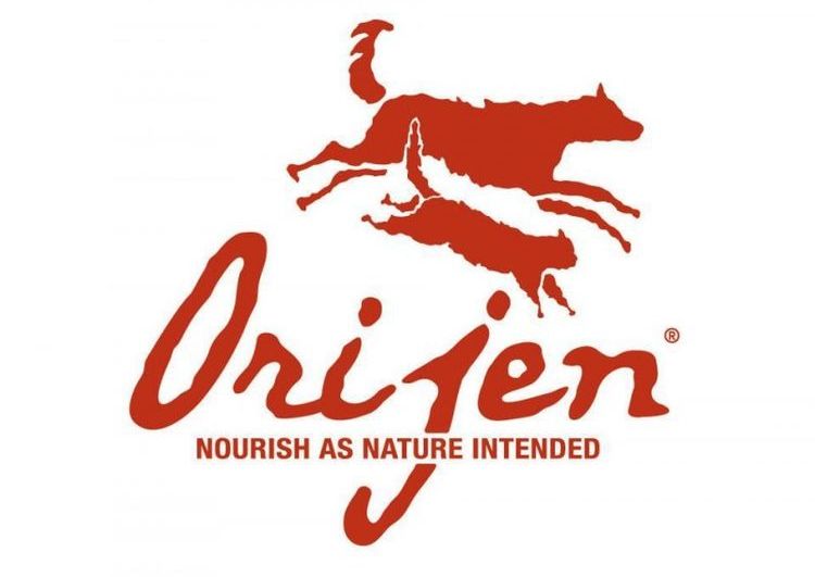 Logotipo del pienso Orijen
