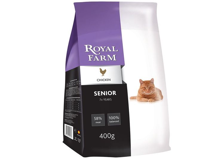 Alimento para gatos Royal Farm