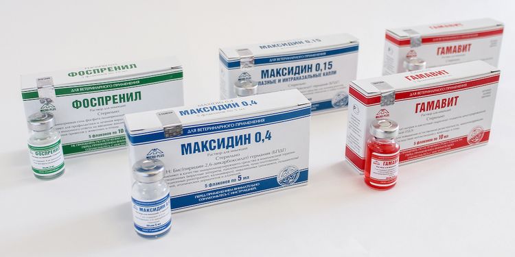 Medicamentos de la empresa «Micro-plus»