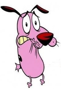 Courage, perro cobarde