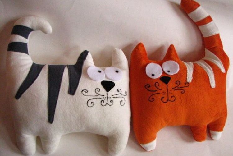 Cojines de gato