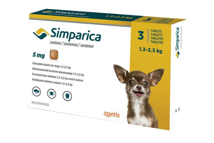 Simparica para perros