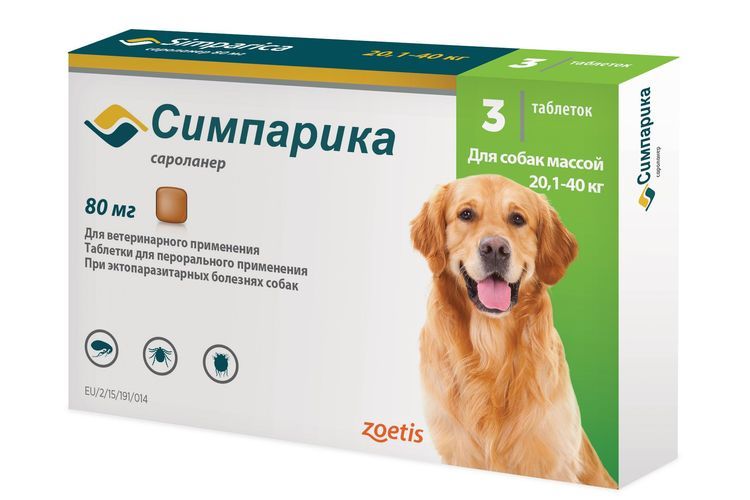 Simparica para perros