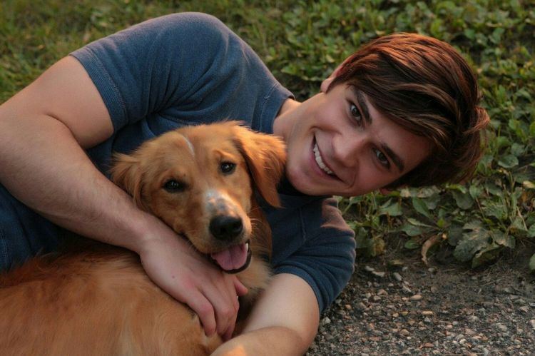 El perro de Archie Andrews