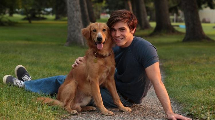 El perro de Archie Andrews