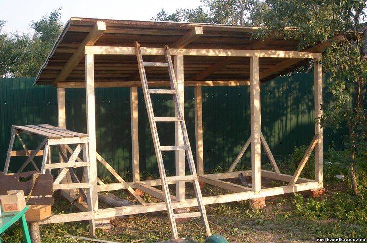 Instalación del armazón y el enrasillado