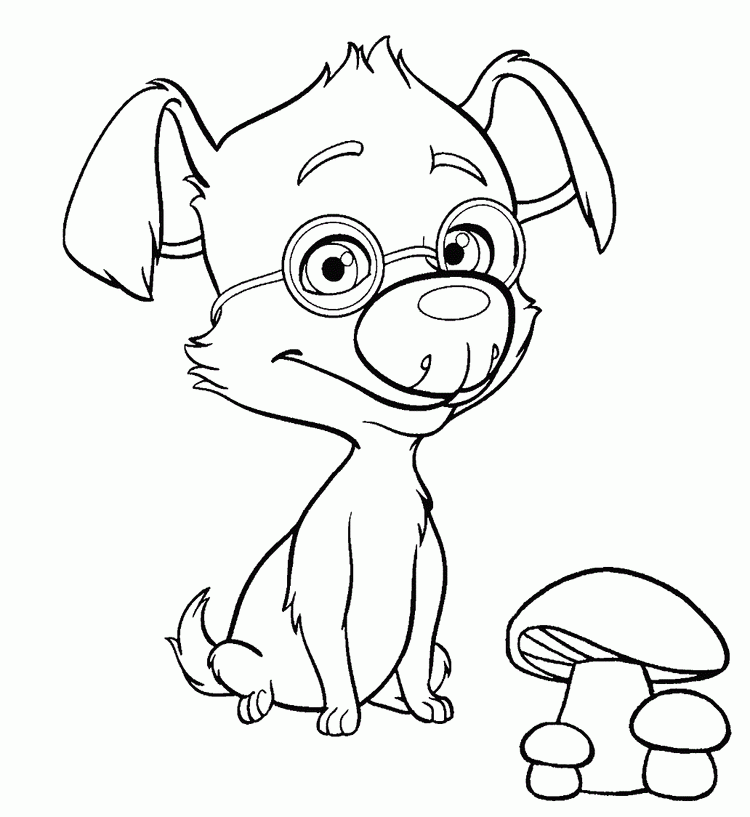 Dibujo para colorear de la Familia Traviesa