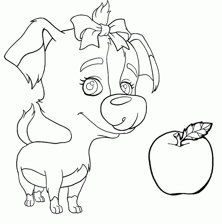 Dibujo para colorear de la Familia Traviesa