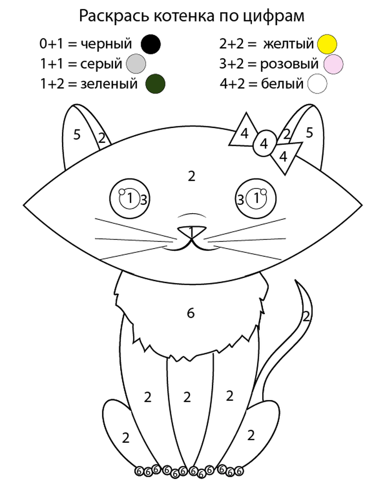 Gato para colorear