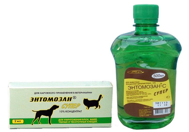Entomosan S für Hunde