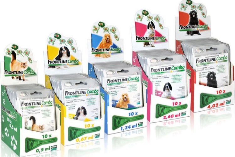Frontline Combo para perros