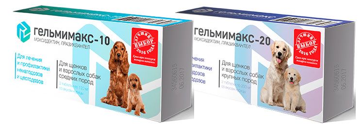Gelmimax para perros