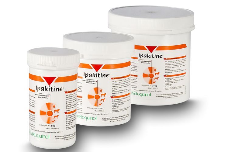 Ipakitine para perros