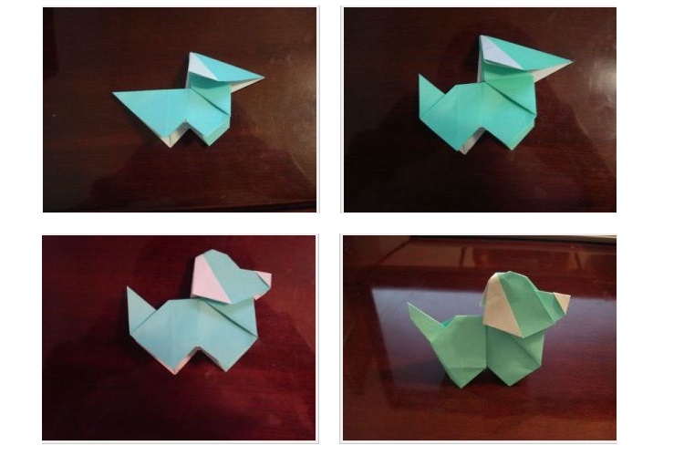 Perro de papel