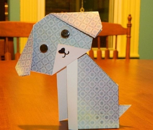 Perro de papel