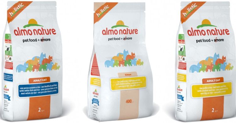 Alimento Almo Nature para gatos
