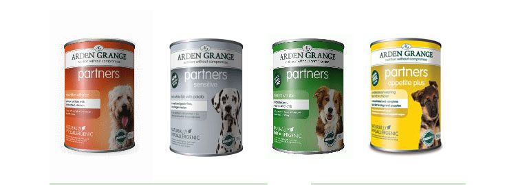 Conservas para perros Arden Grange