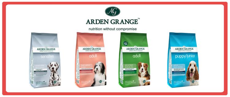 Línea de comida seca para perros Arden Grange