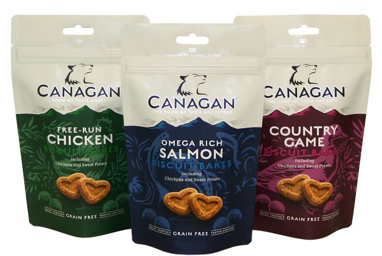 Golosinas para perros Canagan