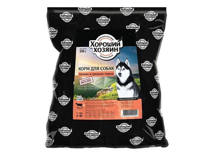 Trockenfutter für Hunde Guter Besitzer