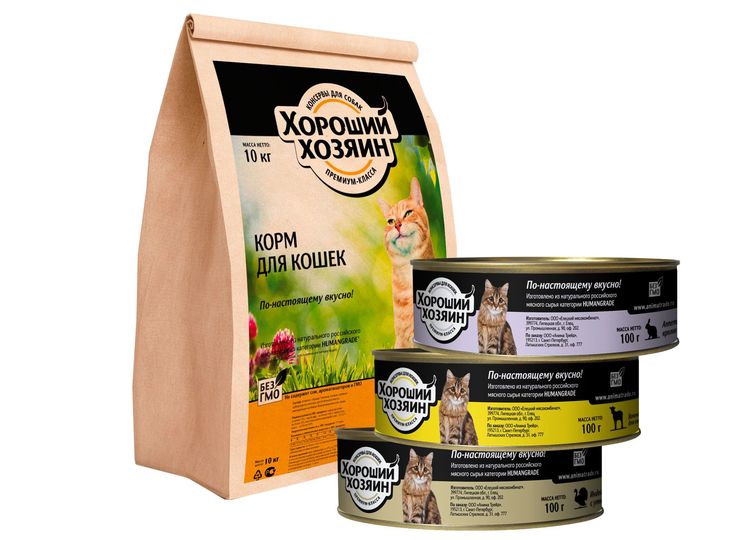 Produktlinie für Hunde Guter Besitzer