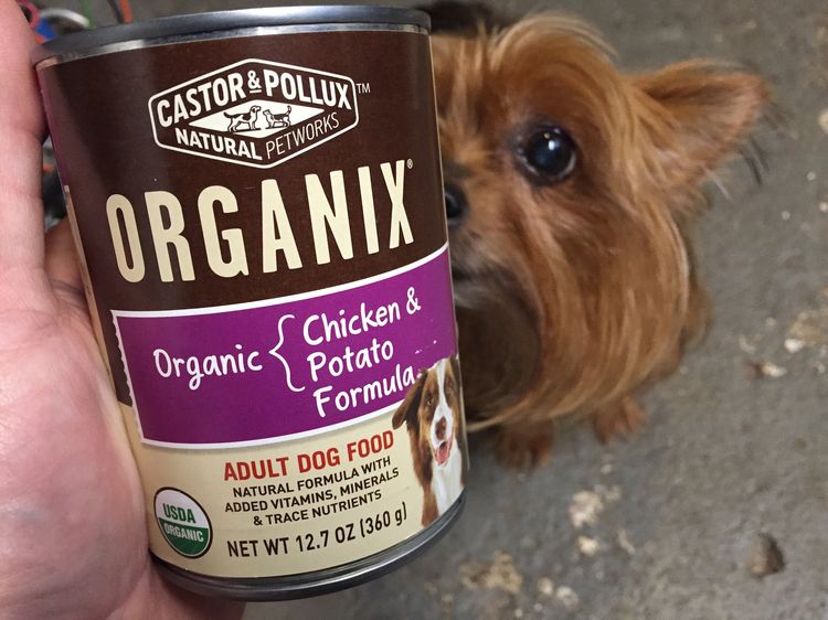Organix Hundefutter für kleine Hunde