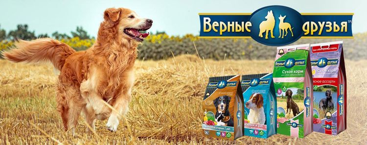Piensos para perros Vernye Druzya