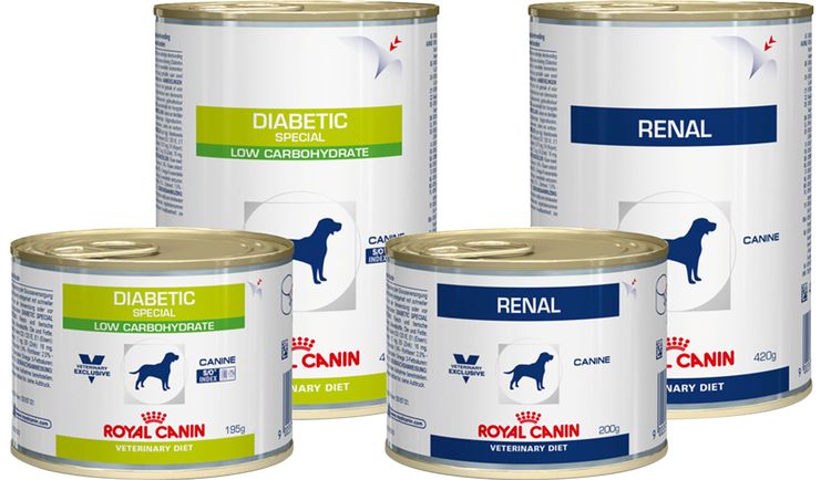 Alimentos terapéuticos Royal Canin