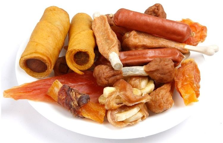Golosinas para perros