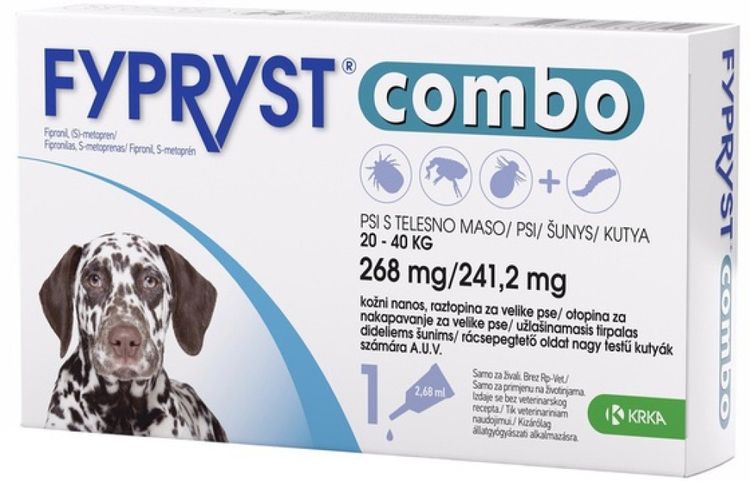 Fiprist Combo contra pulgas y garrapatas