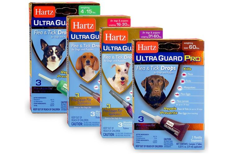 Hartz contra pulgas y garrapatas