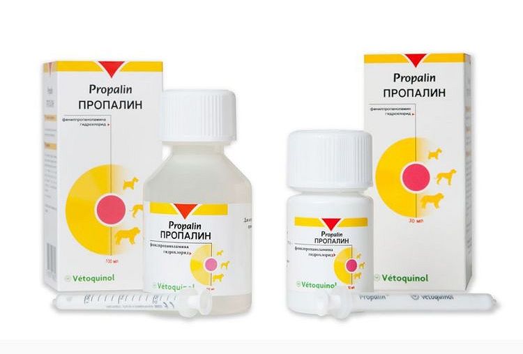 Propalin para perros