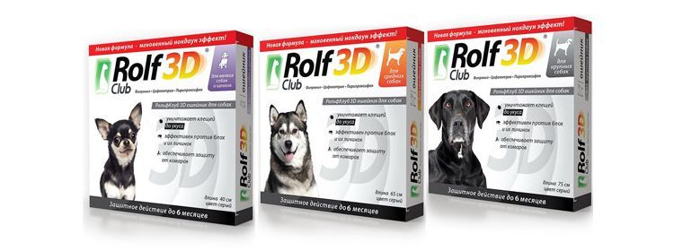 Collar Rolf Club 3D para perros