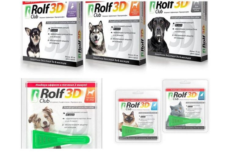 Rolf Club 3D para perros