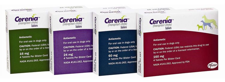 Serenia para perros