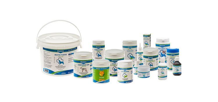 Vitaminas para perros Canina