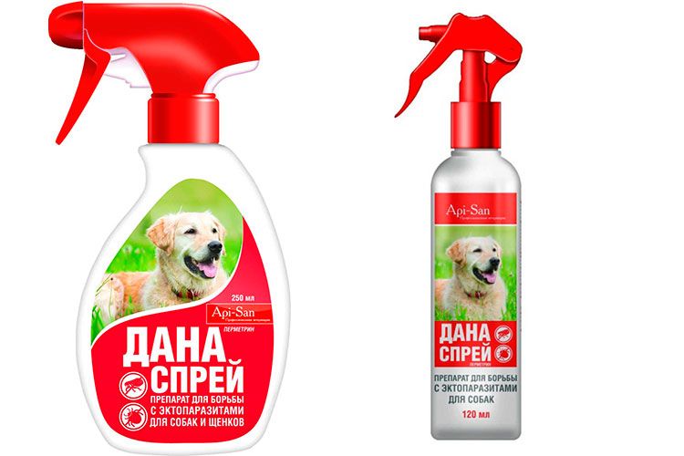 Spray Dana para perros