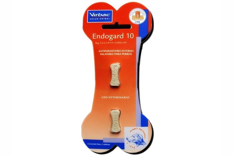 Endogard para perros en envase unitario