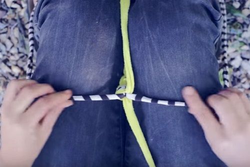 Cuerda para juegos activos