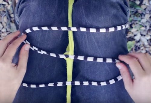 Cuerda para juegos activos