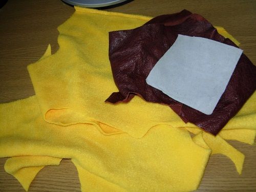 Hueso de fleece para cachorros