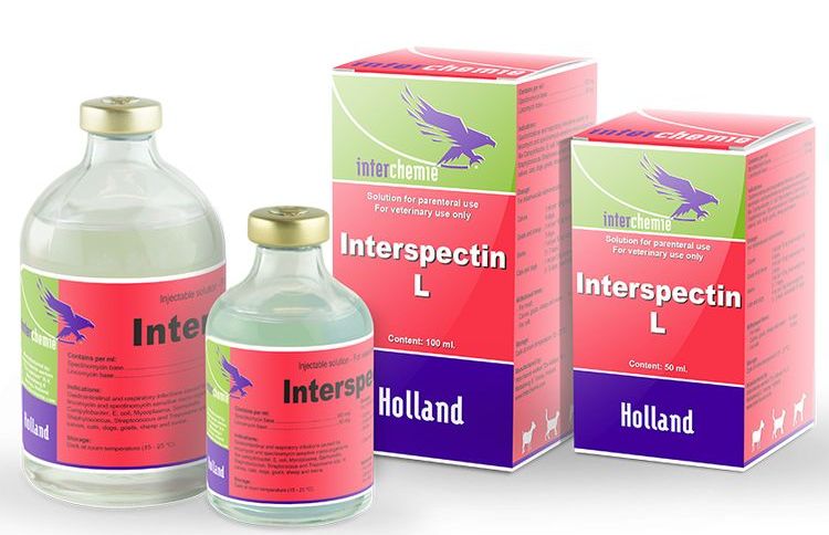 Interspectin-L para perros